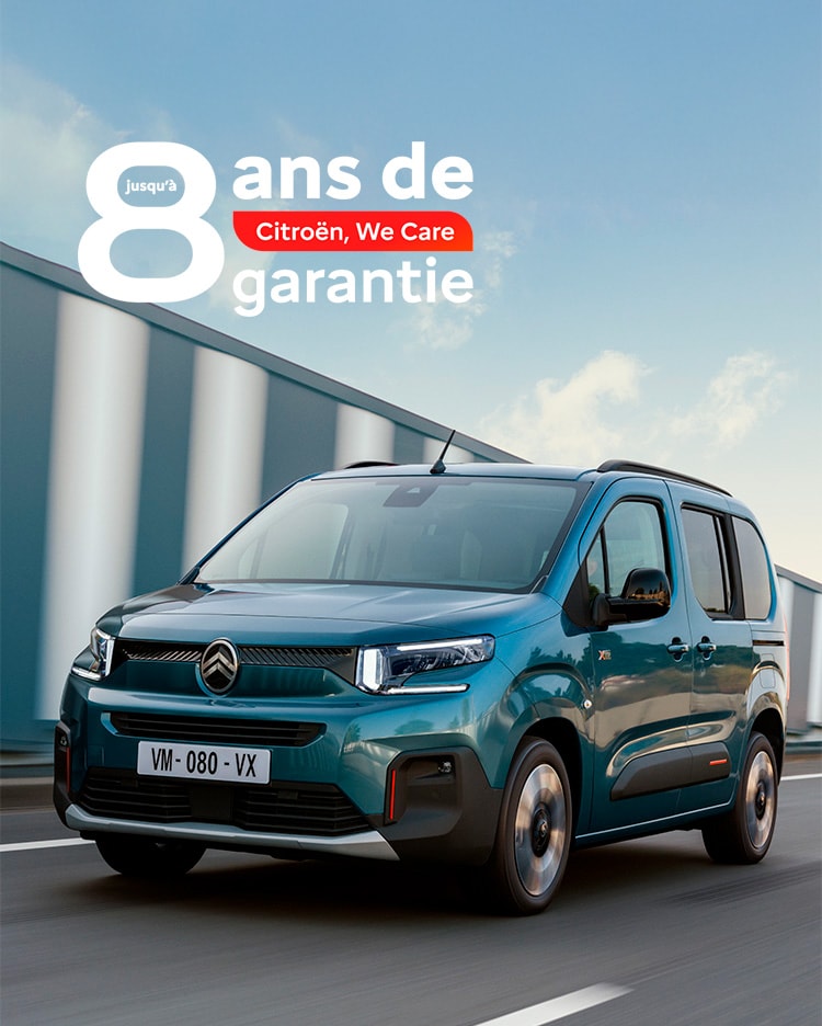 New Berlingo on a highway