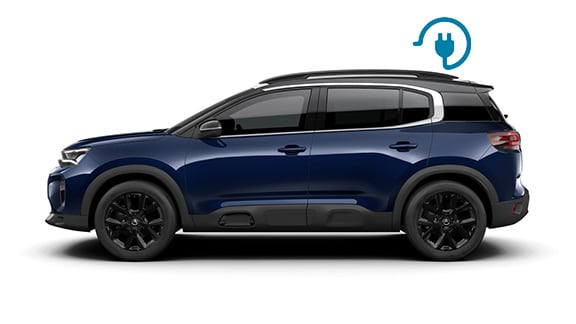 C5 Aircross bleu