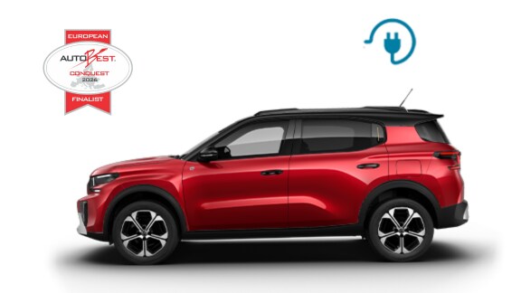 Nuova ë-C3 Aircross