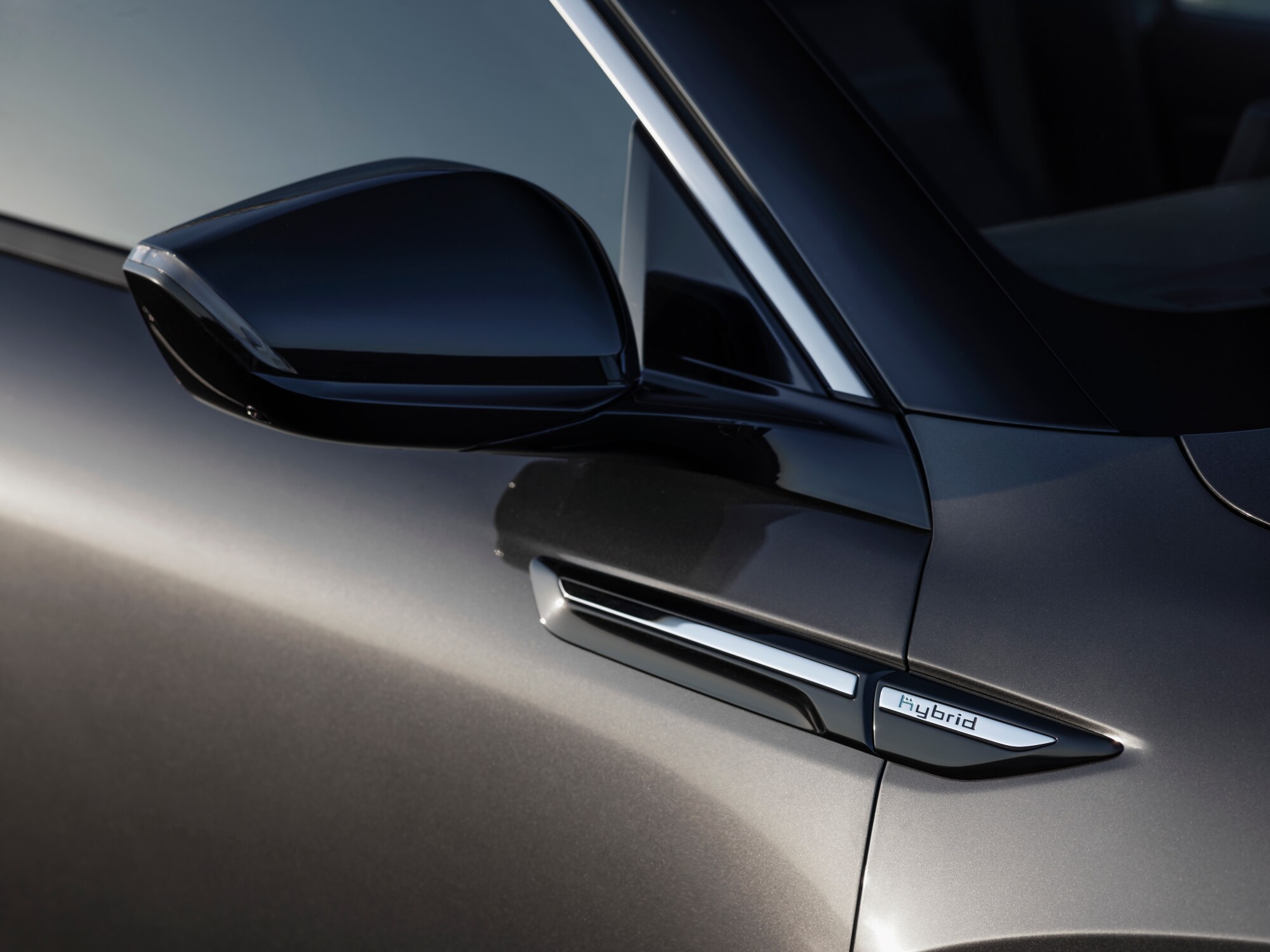 C5 X exterior mirrors details