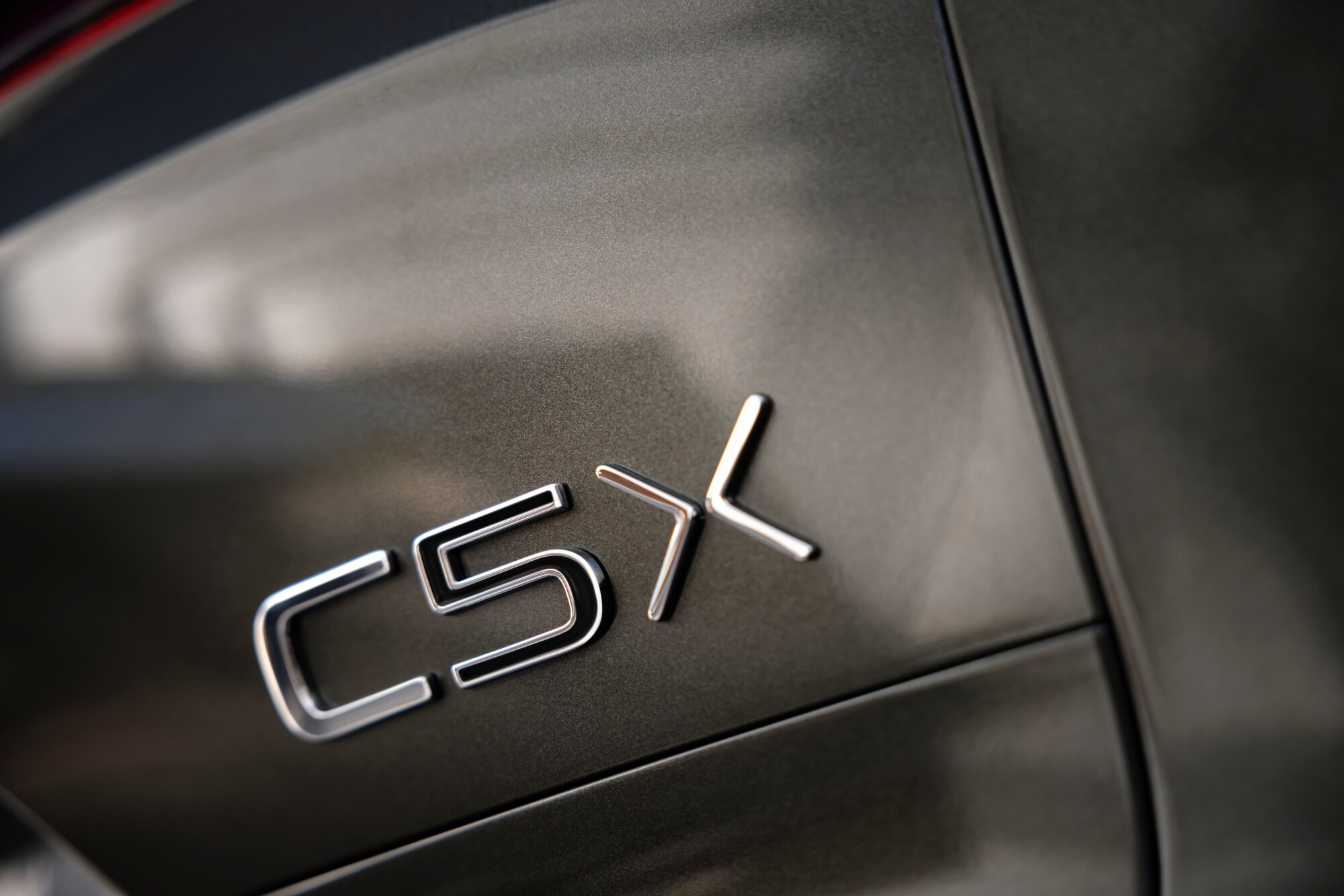 C5 X badge details