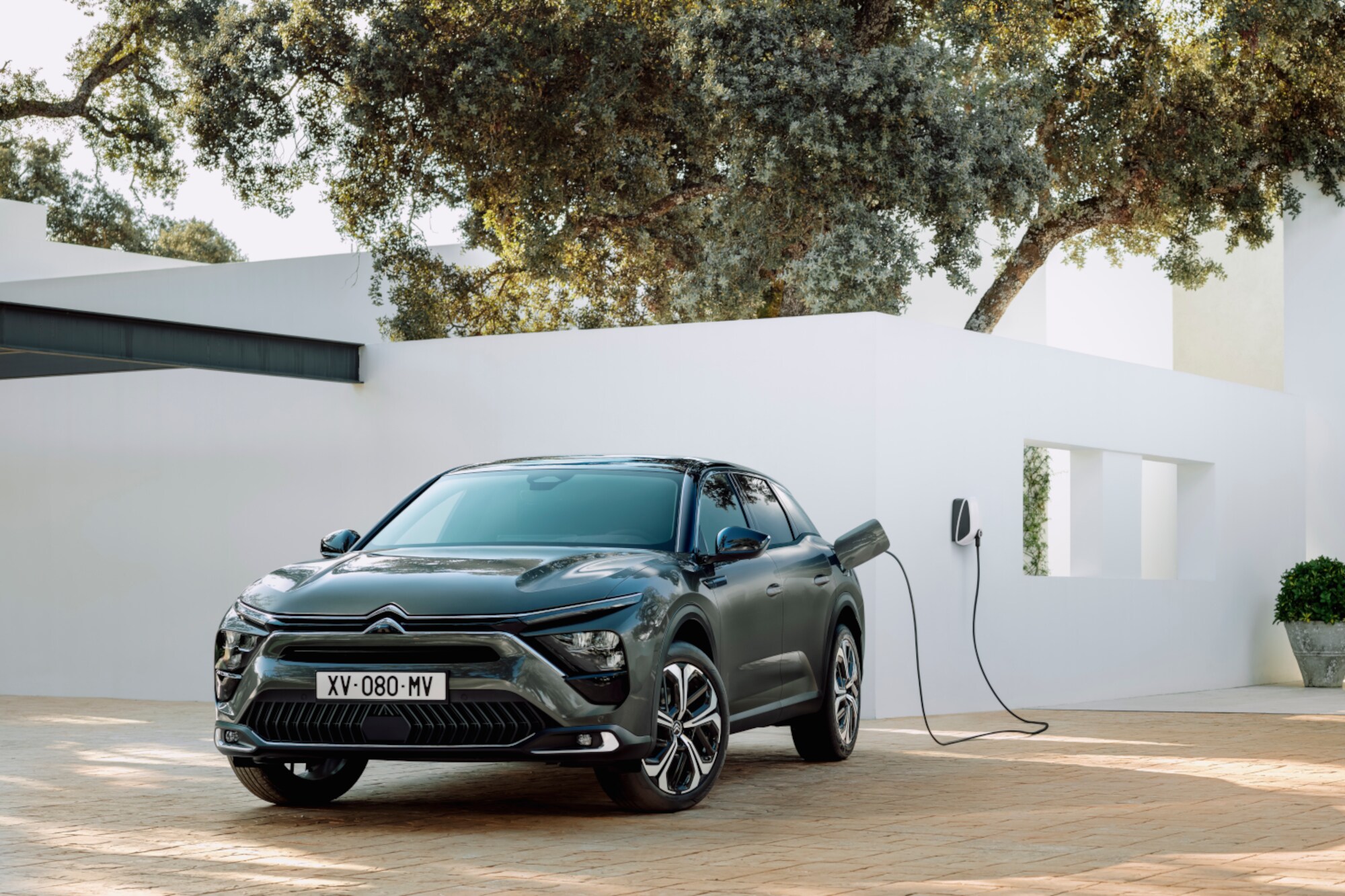 C5 X Plug-in Hybrid charging